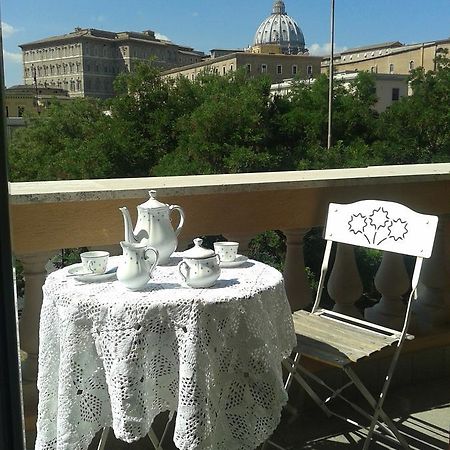 로마 Un Caffe Sul Balcone 1 아파트 외부 사진