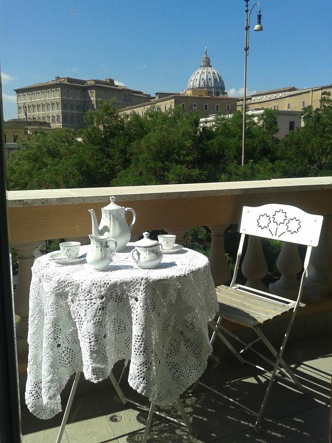 로마 Un Caffe Sul Balcone 1 아파트 외부 사진